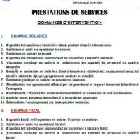 BUREAU DU CONSEILLER DOUANIER ET FISCAL-BCDF/OCTA